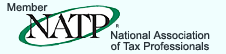 Member NATP (National Association of Tax Professionals)